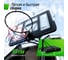 Баскетбольная стойка UNIXline B-Stand-PVC 44"x30" R45 H230-305 см BSTS305_44PVCBK 4