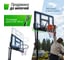 Баскетбольная стойка UNIXline B-Stand-PVC 44"x30" R45 H230-305 см BSTS305_44PVCBK 8