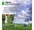 Ворота для мини-футбола UNIXline стальные 90x60 см, складные FGSL90_60FD 4