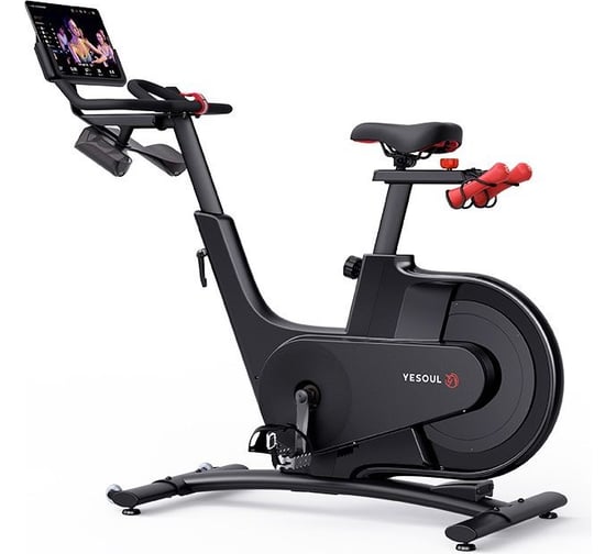 Велотренажер DFC YESOUL Smart Spinning bike черный V1 BLACK