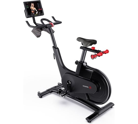 Велотренажер DFC YESOUL Smart Spinning bike черный V1 BLACK