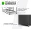 Баскетбольная стойка UNIXline B-Stand-PC 72"x42" R45 H120-305 см BSTSFPPR305_72PCBK 5