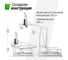 Баскетбольная стойка UNIXline B-Stand-PC 72"x42" R45 H120-305 см BSTSFPPR305_72PCBK 6