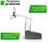Баскетбольная стойка UNIXline B-Stand-PC 72"x42" R45 H120-305 см BSTSFPPR305_72PCBK 7