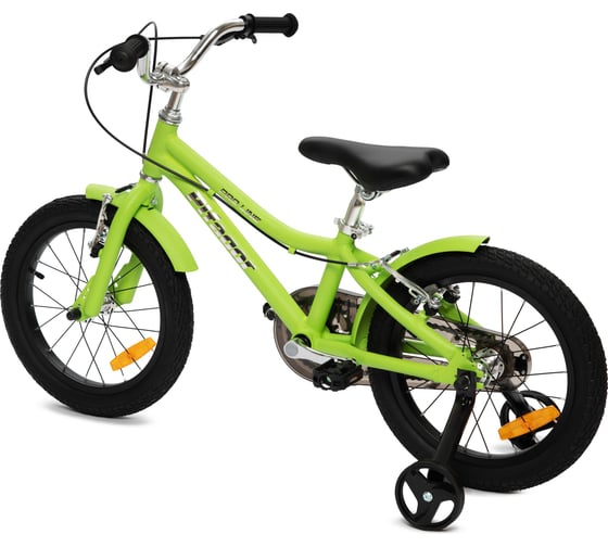 Велосипед PIFAGOR Pro Line 16 светло-зеленый матовый PR16PLLG