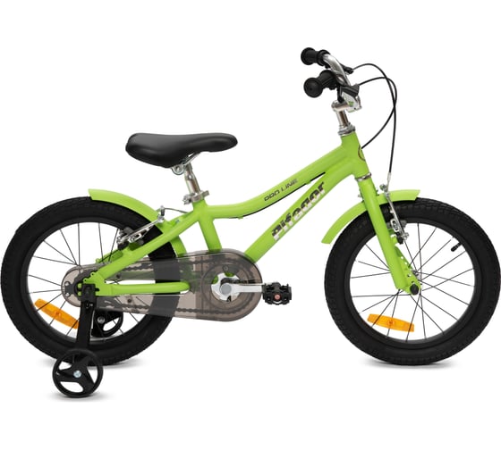 Велосипед PIFAGOR Pro Line 16 светло-зеленый матовый PR16PLLG