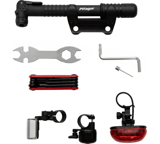 Велосипед PIFAGOR Pro Line 16 черный металлик PR16PLBK