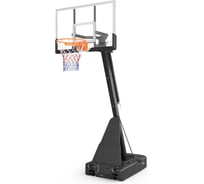 Баскетбольная стойка UNIXline B-Stand-TG 54x32" R45 H230-305 см BSTS305_54TGBK