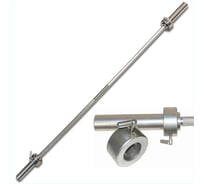 Гриф Barbell, 1850 мм, d 50 мм, замок стопорный, 368