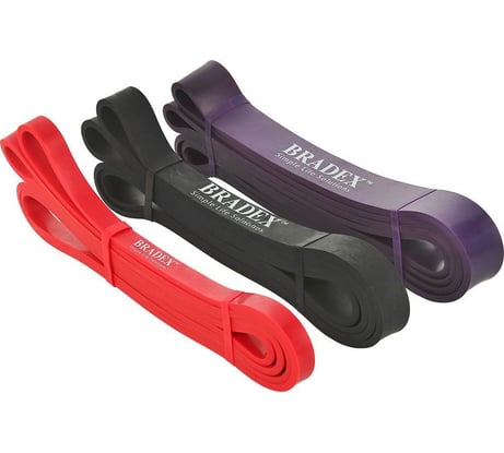Набор фитнес-резинок BRADEX SF 0299
