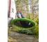 Качели ЧУДЕСНЫЙ САД 035.4 Корзинка, зеленые/черные, диам. 100 см, Hmax 1.6 м, макс. нагрузка 100 кг, 4606400034216 7