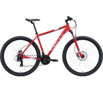 Велосипед STARK 20 Hunter 29.2 HD красный/белый/серый, размер рамы 18 H000015941