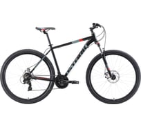 Велосипед STARK 20 Hunter 29.2 D серый/чёрный/оранжевый, размер рамы 20 H000016287