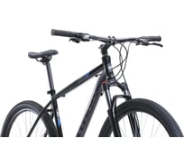 Велосипед STARK 20 Hunter 29.2 D чёрный/серый/голубой, размер рамы 18 H000015944