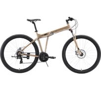 Велосипед STARK 20 Cobra 29.2 D бронзовый/черный, размер рамы 20 H000016457