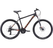 Велосипед STARK 20 Indy 26.2 D чёрный/оранжевый/белый, размер рамы 18 H000016293