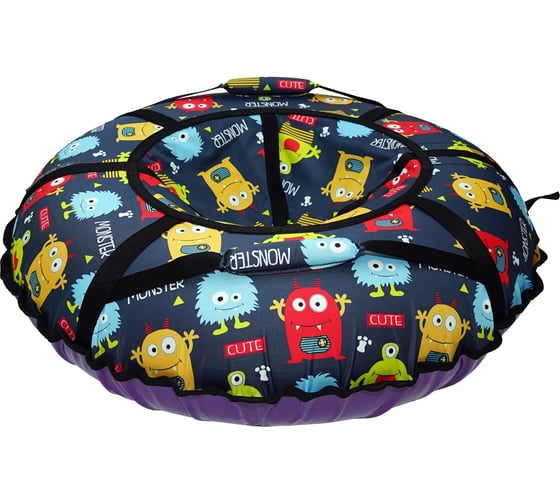 Тюбинг No Buts! Monster Cute 100см 1144