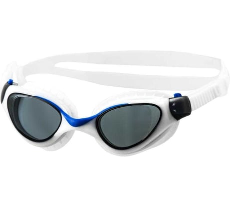 Детские очки для плавания ATEMI силикон белый/голубой, M703 00000136563