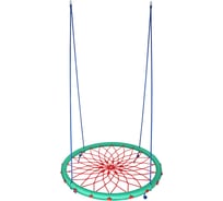 Качель-гнездо MoyDvor 100 см, гнездо паутинка подвесные круглые для детей SAC000413(М)