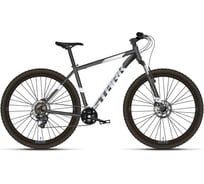 Велосипед STARK Hunter 27.3 HD, 2021 г, чёрный/белый, рама 20" HC-389DB79