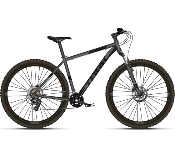 Велосипед STARK Hunter 29.2 D, 2021 г, черный/черный, рама 20" HC-389DB97 1