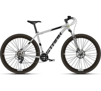 Велосипед STARK Hunter 29.2 D, 2021 г, серый/черный, рама 22" HC-389DB95