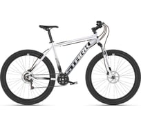Велосипед STARK Indy 29.1 D, 2021 г, белый/черный, размер рамы 22", HD00000031