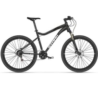 Велосипед STARK Tactic 27.4 HD, 2021 г, черный/серый, размер рамы 18", HC-389DB65