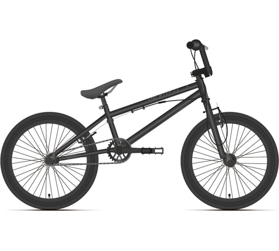 Велосипед STARK Madness BMX 1, 2021 г, черный/черный HD00000284 1