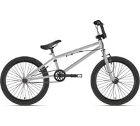 Велосипед STARK Madness BMX 3, 2021 г, серый/белый HD00000279