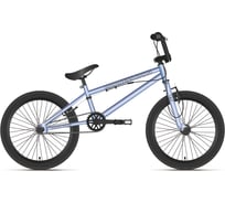 Велосипед STARK Madness BMX 3, 2021 г, серебристый/черный, HD00000280