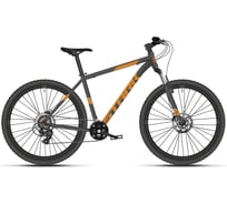 Велосипед STARK Hunter 29.2 D, 2021 г, серый/оранжевый, рама 18" HC-389DB87