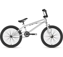 Велосипед STARK Madness BMX 3, 2021 г, белый/черный, HD00000278