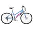 Велосипед STARK Luna 26.1 D, 2021 г, голубой/розовый, размер рамы 18", HD00000206 1