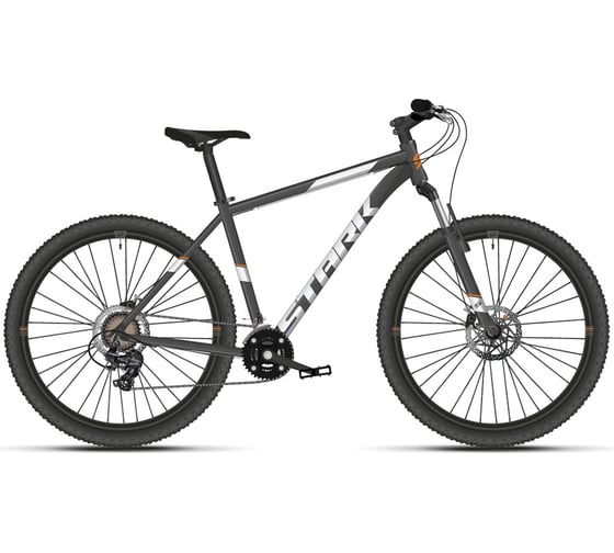 Велосипед STARK Hunter 29.2 HD, 2021 г, серый/серебристый, рама 20" HC-389DB82