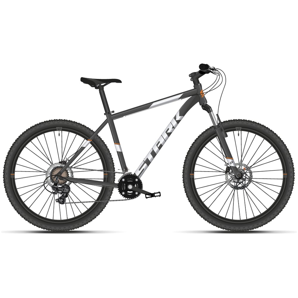 Велосипед STARK Hunter 29.2 HD, 2021 г, серый/серебристый, рама 22" HC ...