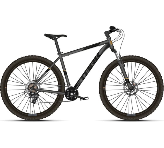 Велосипед STARK Hunter 29.3 HD, 2021 г, чёрный/черный, рама 22" HC-389DB77