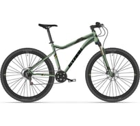 Велосипед STARK Tactic 29.4 HD, 2021 г, болотный/синий, размер рамы 18", HC-389DB62