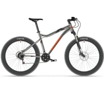 Велосипед STARK Tactic 27.5 + HD, 2021 г, серебристый/серый, размер рамы 20", HC-389DB60