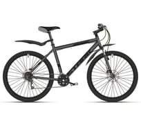 Велосипед STARK Respect 29.1 D, 2021 г, Microshift, черный/черный, рама 18" HD00000151