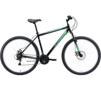 Велосипед BLACK ONE Onix 29 D Alloy, чёрный/серый/зелёный, размер рамы 18", HD00000397