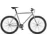 Велосипед BLACK ONE Urban 700, черный/серебристый, размер рамы 22", HD00000468 1