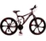 Велосипед BLACK ONE Totem FS 26 D FW, серый/черный/серый, размер рамы 20", H000017190 1