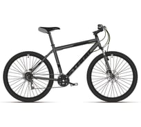 Велосипед STARK Respect 27.1 D, 2021 г, Microshift, черный/черный, рама 18" HD00000157