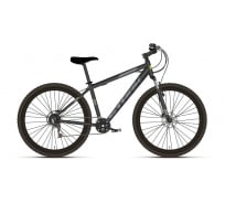 Велосипед STARK Tank 27.1 HD, 2021 г, черный/серый, размер рамы 16", HD00000664