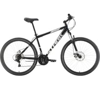 Велосипед STARK Tank 27.1 Steel, 2021 г, черный/серый, размер рамы 20", HD00000069