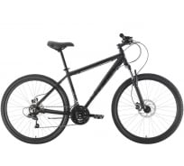 Велосипед STARK Tank 27.2 HD, 2021 г, черный/черный, размер рамы 16", HD00000662