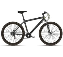Велосипед STARK Outpost 26.1 D, 2021 г, черный/черный, рама 16" HD00000098
