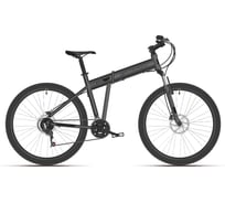 Велосипед STARK Cobra 26.2 HD, 2021 г, чёрный/черный, размер рамы 20", HD00000260