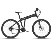 Велосипед STARK Cobra 27.2 HD, 2021 г, чёрный/серый, размер рамы 18", HD00000253